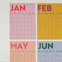 layout of multiple wall planner